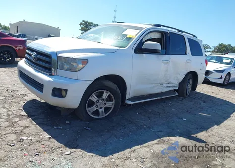 2008 Toyota Sequoia Sr5 5.7L V8 from USA, damaged, VIN 5TDZY64AX8S009769